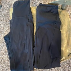 lululemon Align High-Rise Pant with Pockets 25" Black Size 4 2pairs